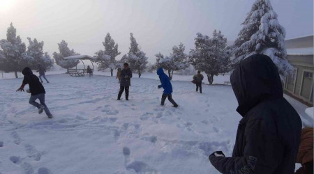 Adana'da okullara kar tatili