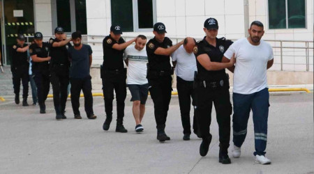 Adana'da 'Şirinlere' operasyon: 14 tutuklama