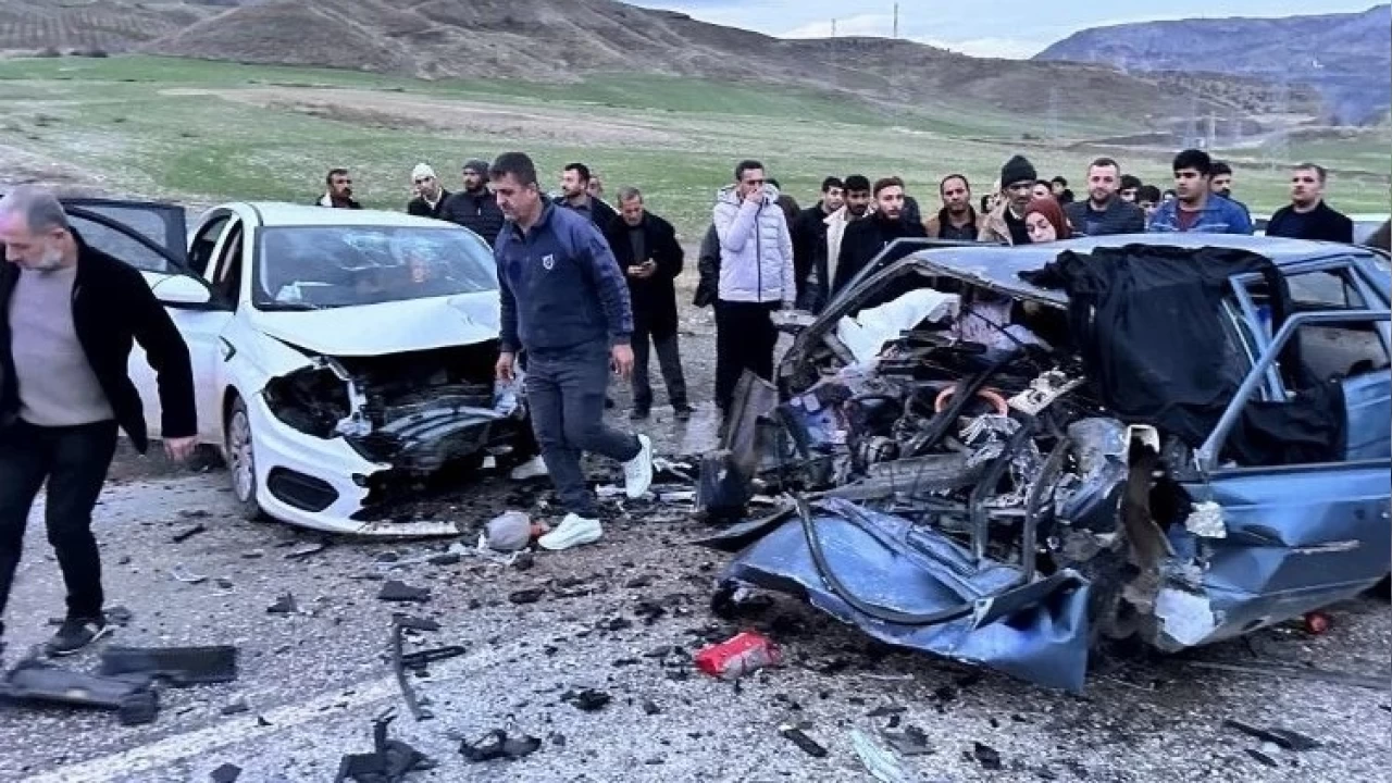 Adyaman'da feci kaza: 4 l, 6 yaral