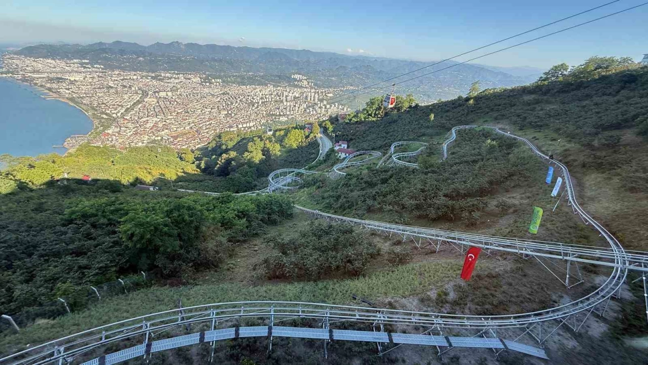 Adrenalin tutkunlar�n�n yeni adresi: Ordu