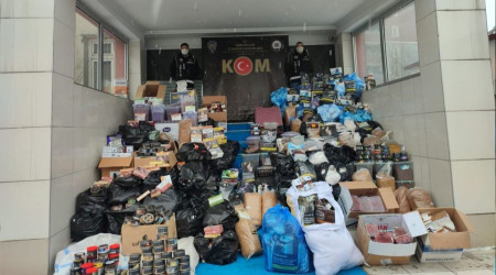 Ağrı'da kaçakçılara büyük darbe
