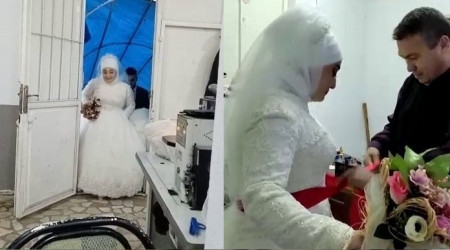Aileleri karşı çıktı patronları evlendirdi