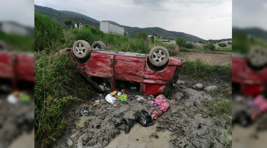 AKP Milletvekili Aydn'n yaknlar kaza yapt: 1'i bebek 2 l, 8 yaral