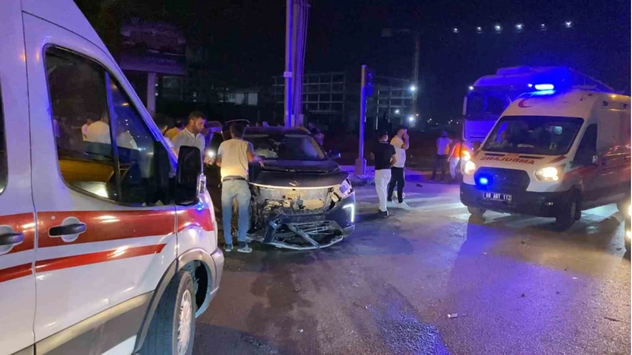 Aksaray'da iki ara arpt: 7 yaral