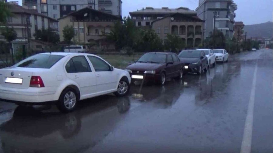 Aksaray'da sa�anak ya��� etkili oldu