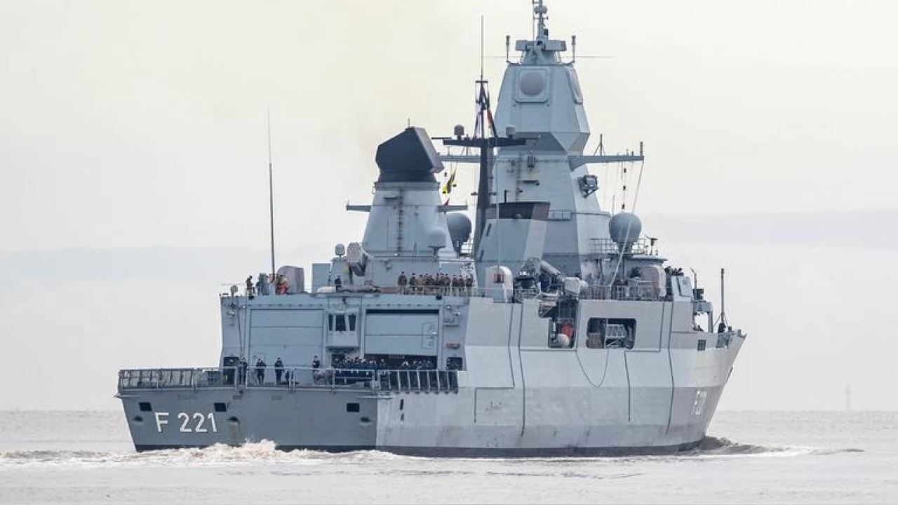 Almanya, Yemen'de Husilere ait 2 �HA'y� d���rd�