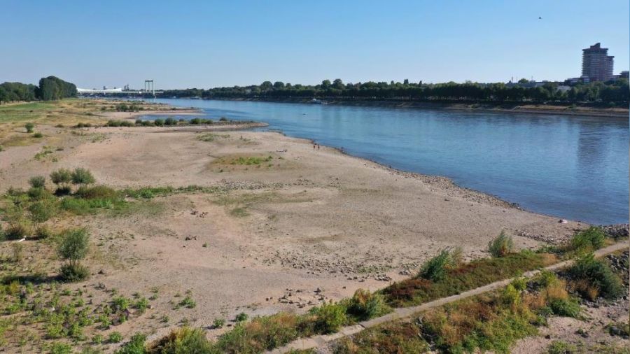 Almanya�da Ren Nehri kuruyor mu?