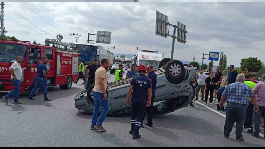 Amasya'da trafik kazası: 1 çocuk öldü