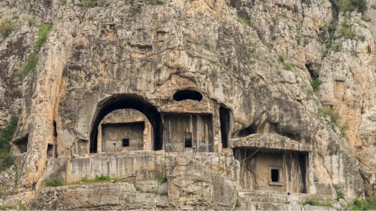 Amasya'nın gizemli yüzü: Aynalı Mağara