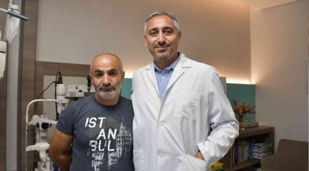 Ani görme kaybından 1,5 aylık medikal tedaviyle kurtuldu