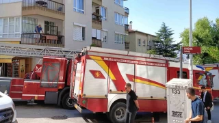 Ankara'da doalgaz patlamas: 1 l