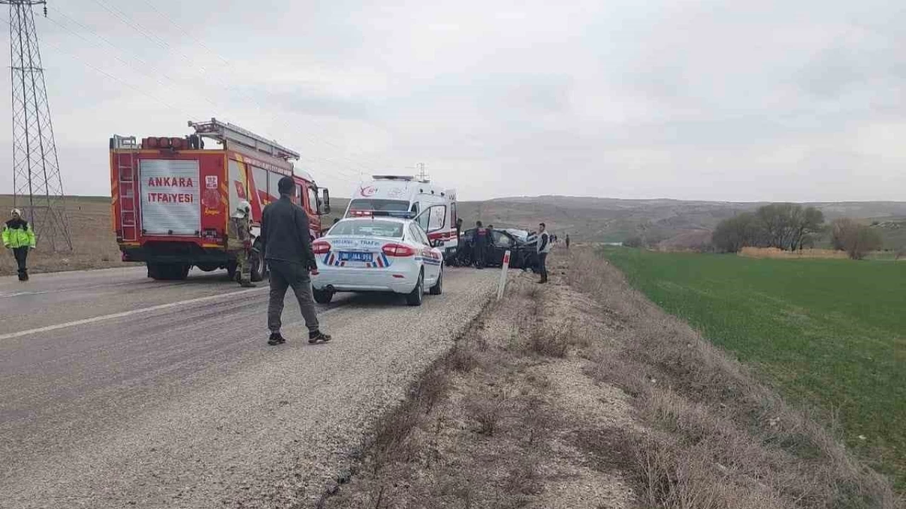 Ankara'da hatalı sollama katliama dönüştü: 4 ölü, 3 ağır yaralı
