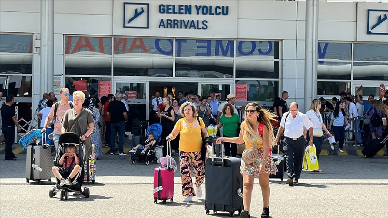 Antalya turizmde bir başka!