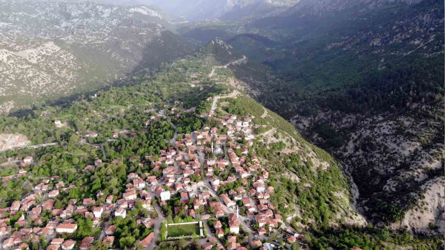 Antalya'nın düğmeli evleri