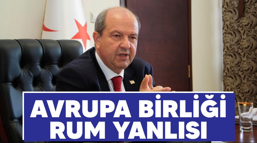 Avrupa Birliği Rum yanlısı