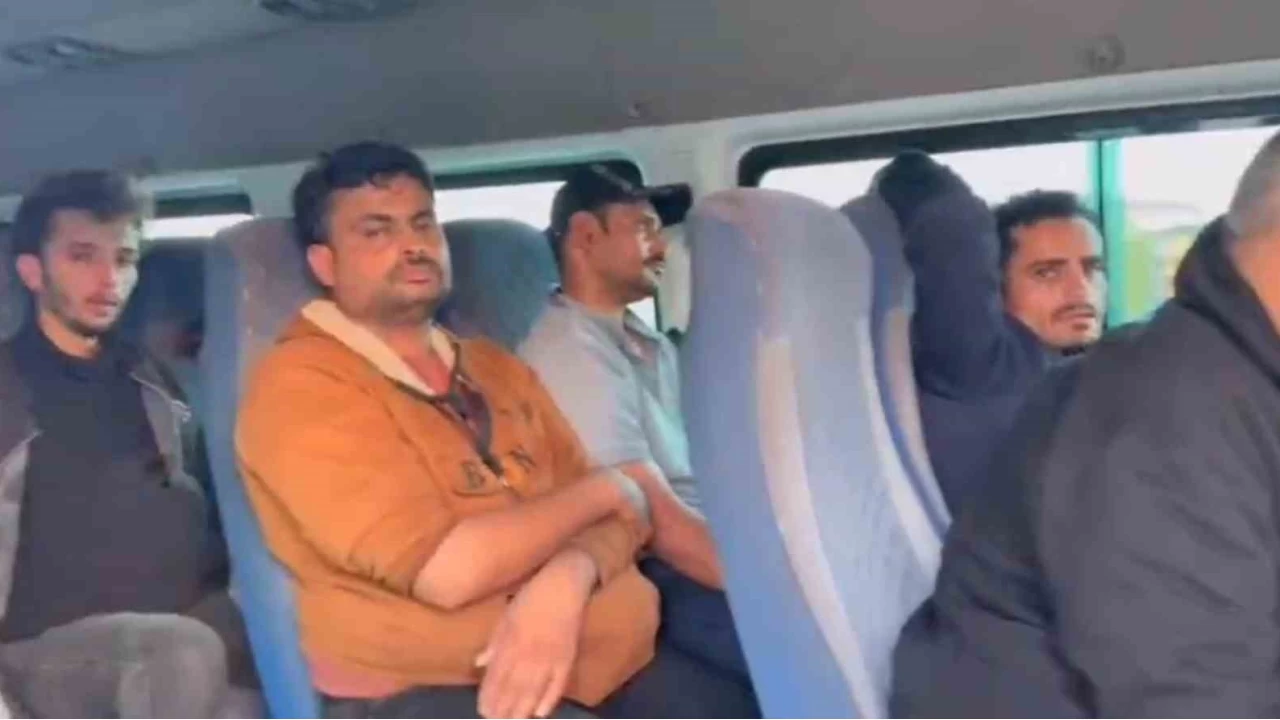 Avrupa ümidiyle yola çıkan göçmenler, Hatay'da yakalandılar