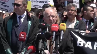 Avukatlar alayan'dan seslendi 