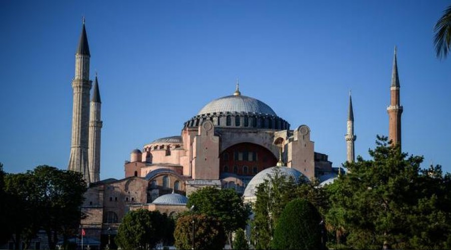 Ayasofya tart��mas�na Putin de dahil oldu