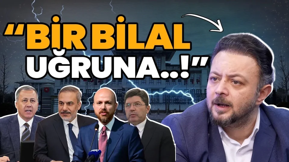Bakan de�i�iklikleri Bilal Erdo�an i�in mi yap�l�yor, s�radaki isim Hakan Fidan m�? Gazeteci Fatih Ergin'den �ok konu�ulacak a��klamalar