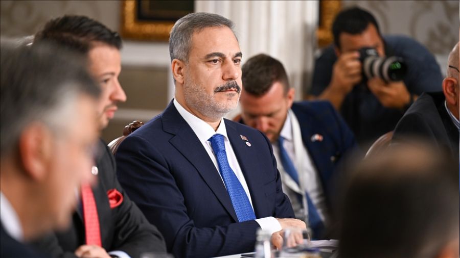 Bakan Fidan Irak'a gitti