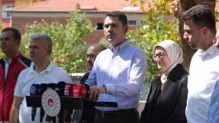 Bakan Kurum'dan Sndrg depremi sonras nemli aklamalar