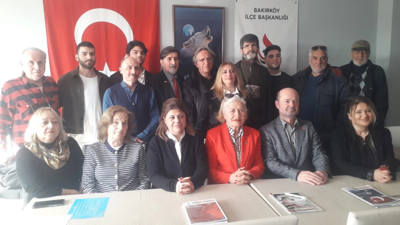 Bakırköy'de BTP ve İYİ Parti'den Zafer Partisi'ne ziyaret