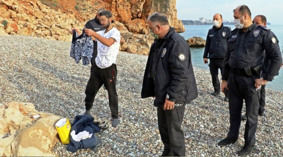 Balık tutmak isterken başına gelmeyen kalmadı
