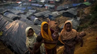 Banglade�'teki yakla��k 1,3 milyon Arakanl� M�sl�man m�lteci, g�vensiz ortam nedeniyle evlerine d�nemiyor