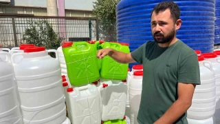 Barajlar boald, bidonlar doldu