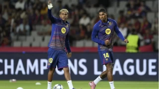 Barcelona'dan Olympiakos'a yarm dzine gol 
