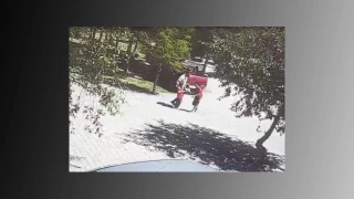 Babo kpeklerin saldrsna urayan ocuk son anda kurtarld