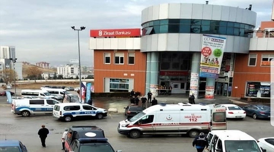 Başkentte bankaya soygun girişimi