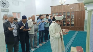 Batman'da tüm camilerde yağmur duası