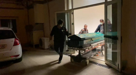 Bekçiliğini yaptığı inşaatta ölü bulundu