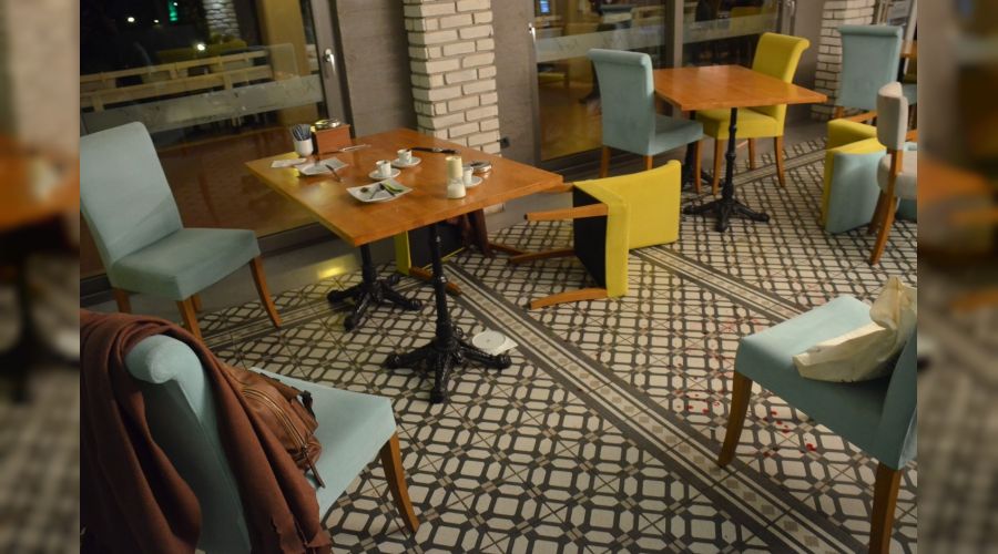 Belediye Başkanına beyzbol sopalı saldırı