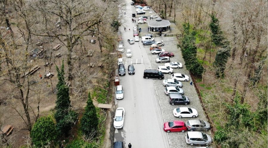 Belgrad Ormanı'nda aylar sonra piknik yoğunluğu