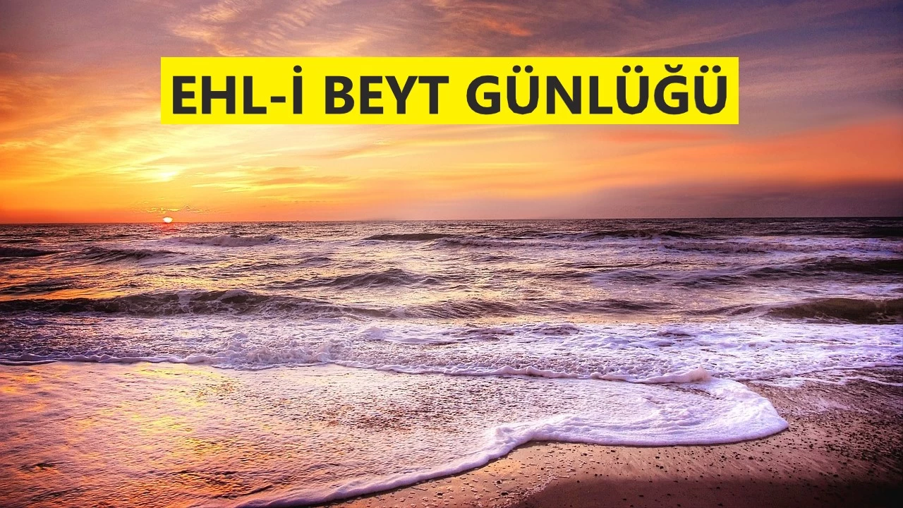 �Benden sonraki mazlum sensin�