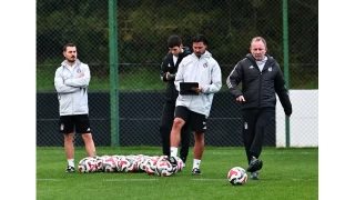 Beşiktaş, Fatih Karagümrük maçının hazırlıklarına başladı