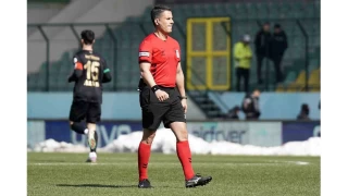 Beikta - Fenerbahe derbisinin VAR' Sarper Bar Saka oldu