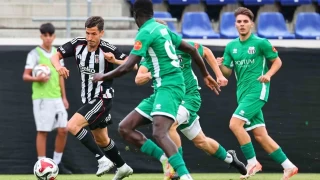 Beşiktaş hazırlık maçında FC Petrzalka'ya yenildi