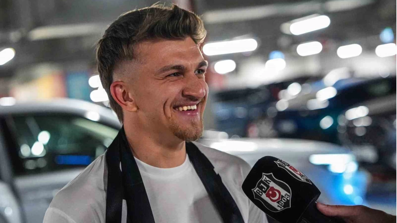 Beşiktaş'ın eski yıldızı Rıdvan Yılmaz, İstanbul'da