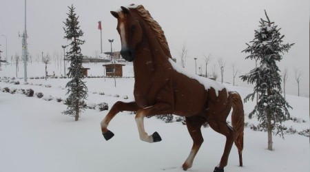 Beyaz şehir Nevşehir