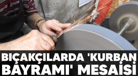 Baklarda 'Kurban Bayram' mesaisi