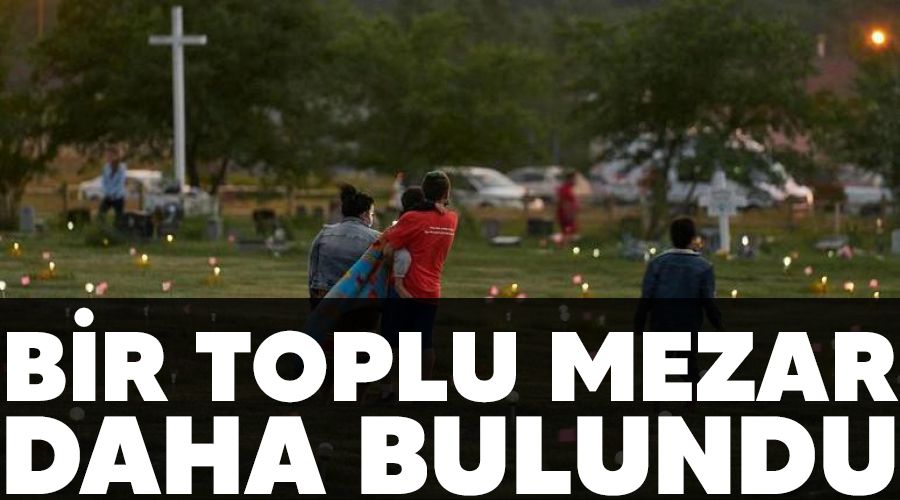 Bir toplu mezar daha bulundu