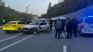 Bitlis'te otomobil ile minibs kafa kafaya arpt