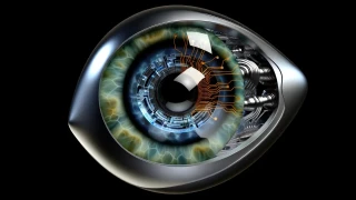 Biyonik g�z ile zifiri karanl�ktan ����a yolculuk