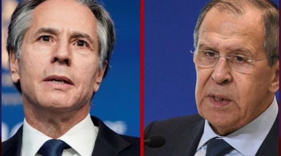 Blinken ve Lavrov telefonda grt