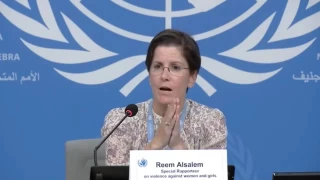 BM Raportörü, Filistinli kadın ve kız çocuklarının katledilmesi karşısında dünyanın duyarsızlaştığını belirtti