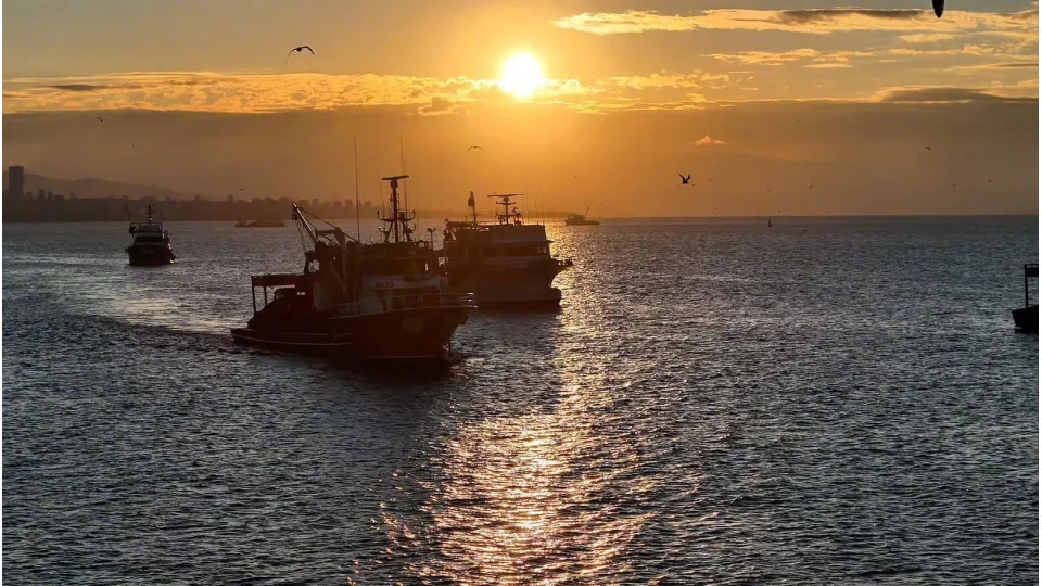 Bo�az'da f�rt�na sonras� bal�k��lar yeniden denize a��ld�