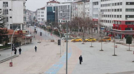 Bolu eksi 9,7 dereceyle en soğuk il